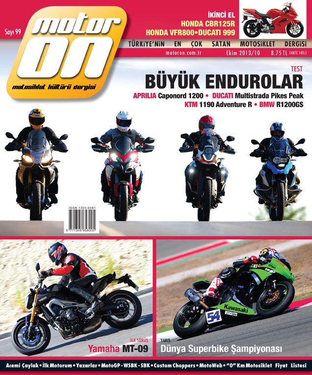 Motoron Dergisi Ekim 2013