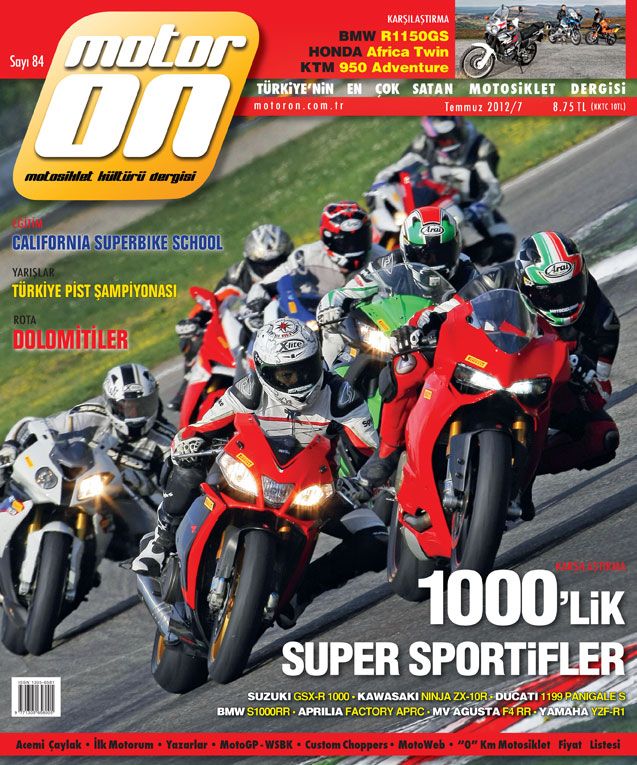 Motoron Dergisi Temmuz 2012