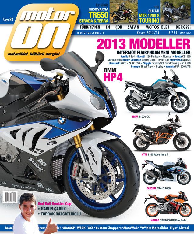 Motoron Dergisi Kasım 2012