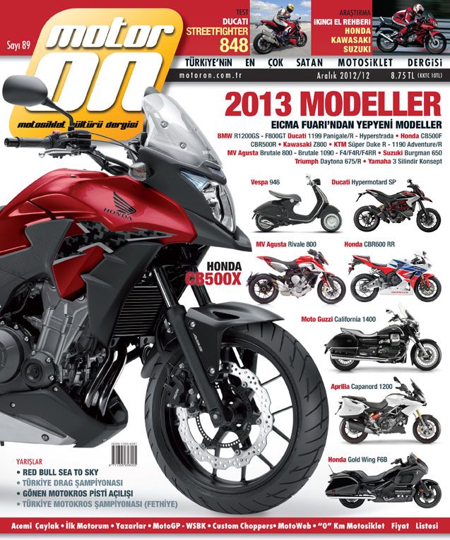 Motoron Dergisi Aralık 2012