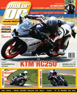 Motoron Dergisi Eylül 2015