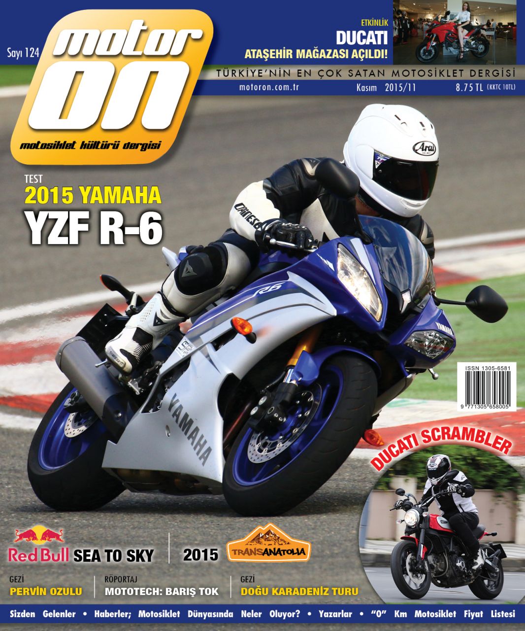 Motoron Dergisi Kasım 2015