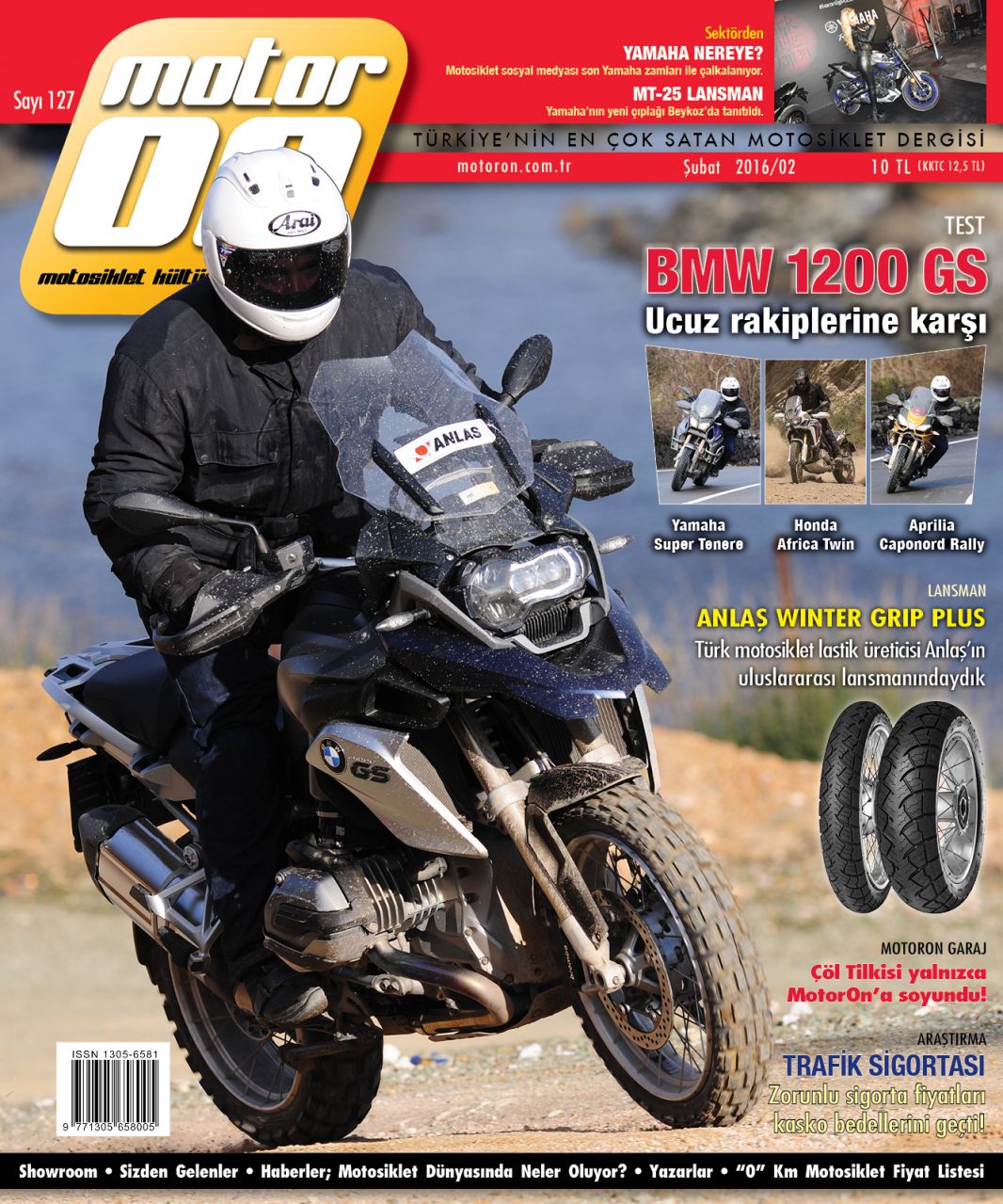 Motoron Dergisi Şubat 2016