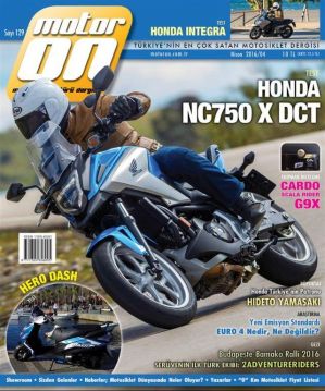 Motoron Dergisi Nisan 2016