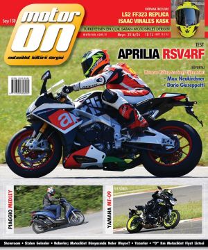 Motoron Dergisi Mayıs 2016