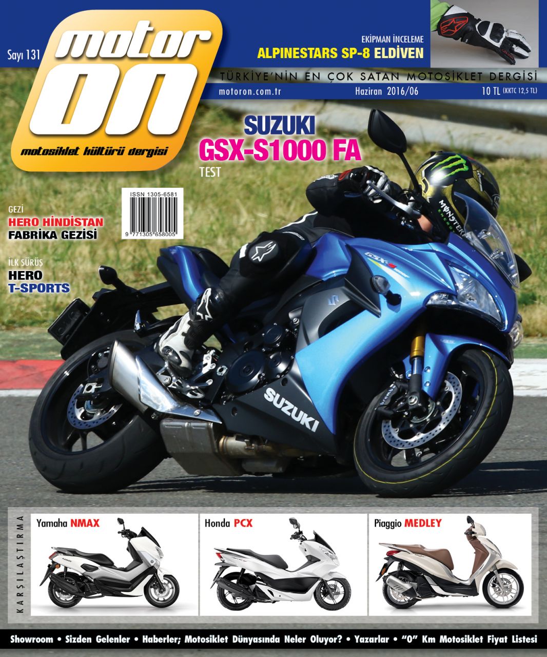 Motoron Dergisi Haziran 2016