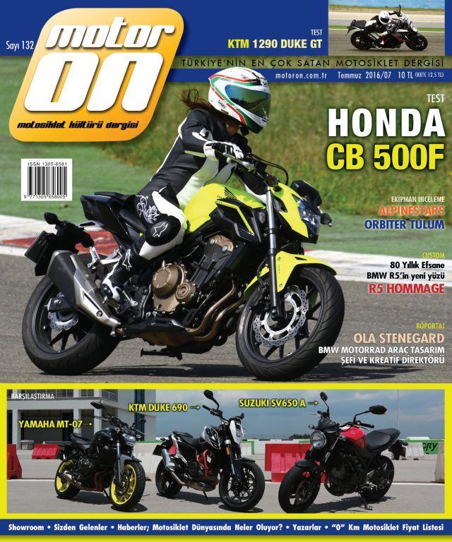 Motoron Dergisi Temmuz 2016