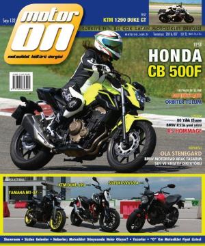 Motoron Dergisi Temmuz 2016