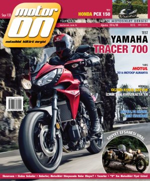 Motoron Dergisi Ağustos 2016