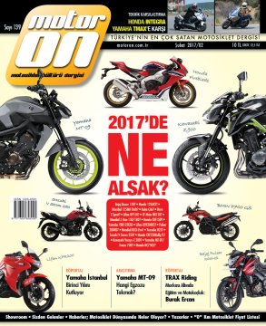 Motoron Dergisi Şubat 2017