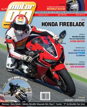 Motoron Dergisi Mart 2017