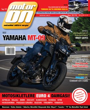 Motoron Dergisi Nisan 2017