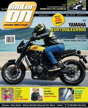 Motoron Dergisi Mayıs 2017