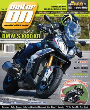 Motoron Dergisi Temmuz 2017