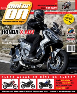 Motoron Dergisi Ağustos 2017