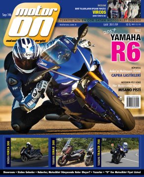 Motoron Dergisi Eylül 2017