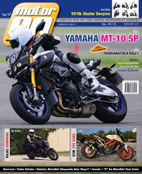 Motoron Dergisi Ekim 2017