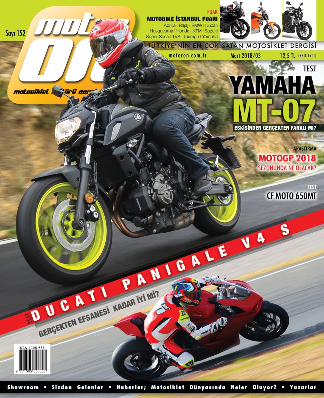 Motoron Dergisi Mart 2018