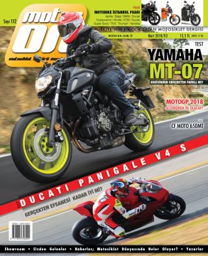 Motoron Dergisi Mart 2018