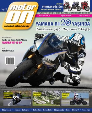Motoron Dergisi Ağustos 2018