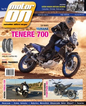 Motoron Dergisi Ocak 2019