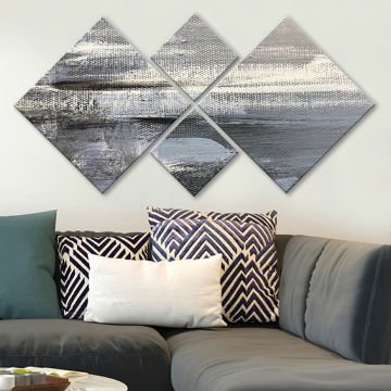 4 Parçalı Mdf Tablo