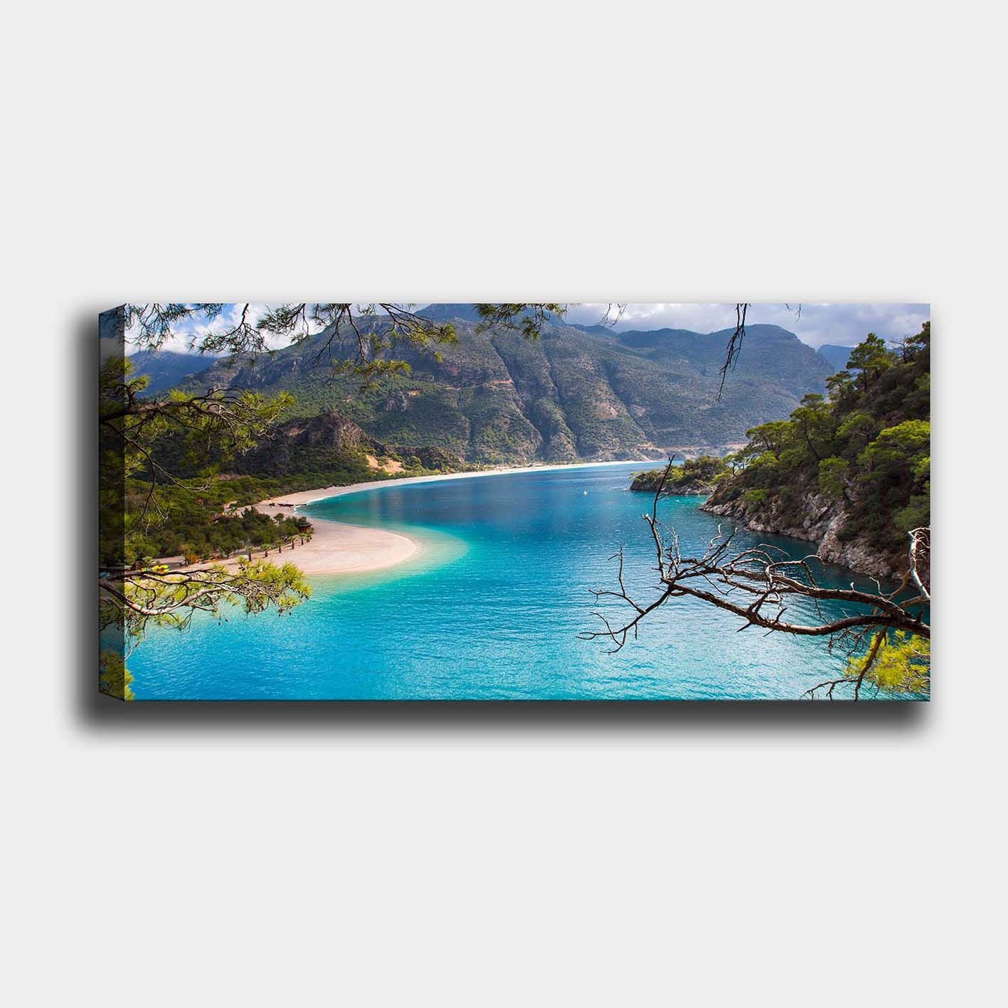 Yatay Kanvas Tablo