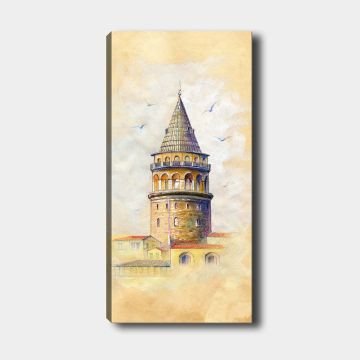 Dikey Kanvas Tablo