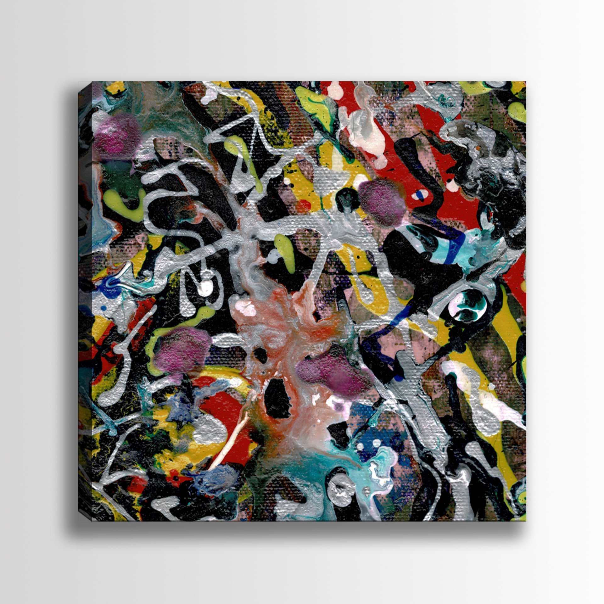 Soyut Kanvas Tablo