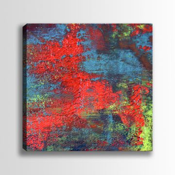 Soyut Kanvas Tablo
