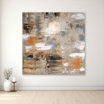 Soyut Kanvas Tablo