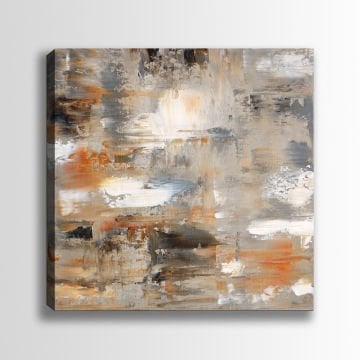 Soyut Kanvas Tablo