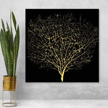 Dekoratif Ağaç Kanvas Tablo