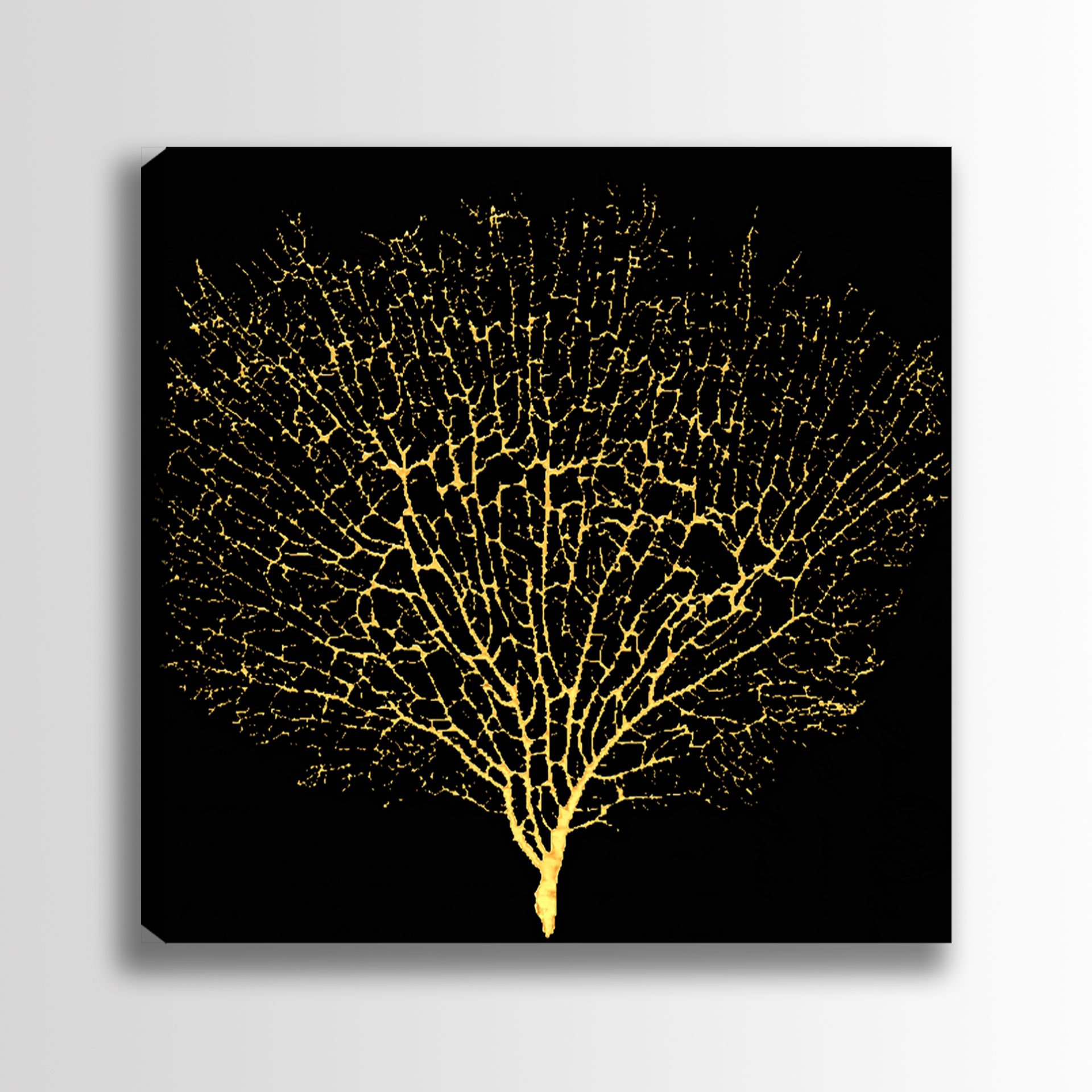 Dekoratif Ağaç Kanvas Tablo