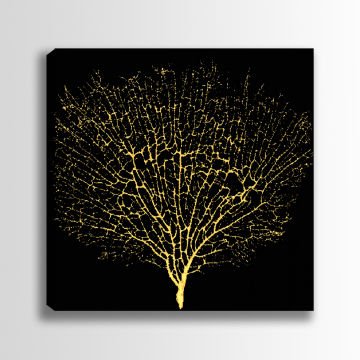 Dekoratif Ağaç Kanvas Tablo