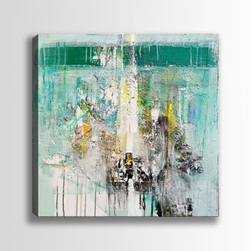 Soyut Kanvas Tablo