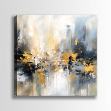 Soyut Kanvas Tablo