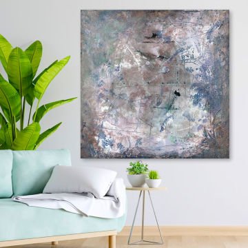 Soyut Kanvas Tablo