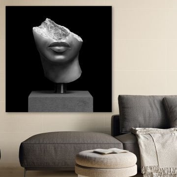 Sessiz İfade Kanvas Tablo