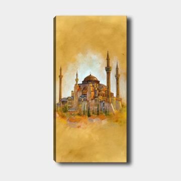 Dikey Kanvas Tablo