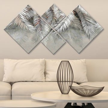 4 Parçalı Mdf Tablo