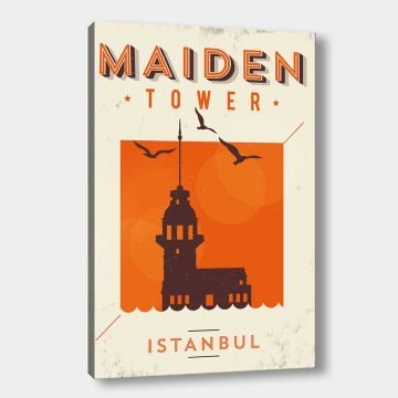 Dekoratif Kanvas Tablo