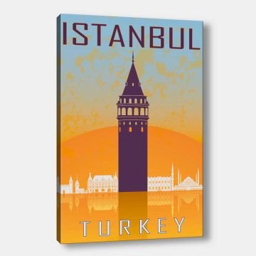 Dekoratif Kanvas Tablo