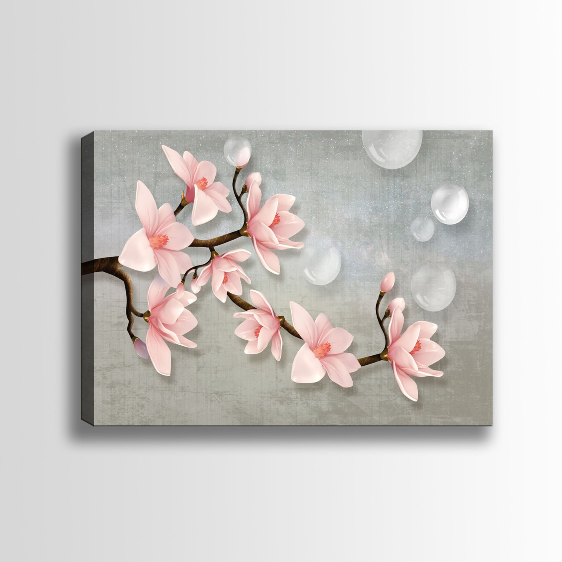 Çiçek Kanvas Tablo