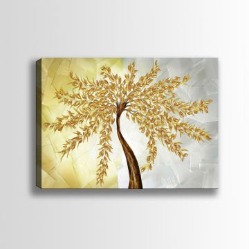 Çiçek Kanvas Tablo