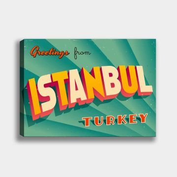 Dekoratif Kanvas Tablo