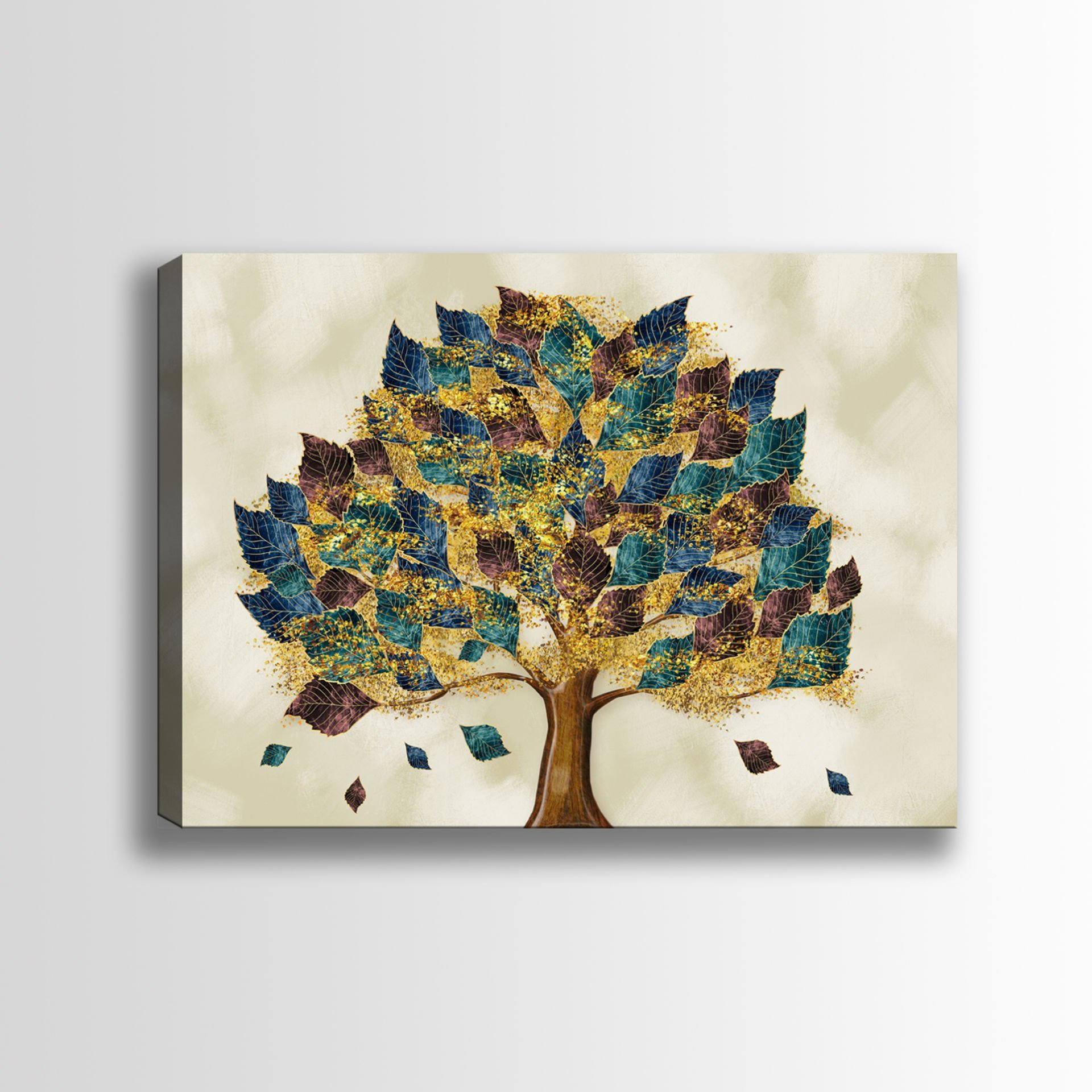 Çiçek Kanvas Tablo