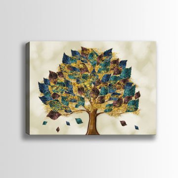 Çiçek Kanvas Tablo