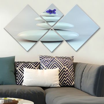 4 Parçalı Mdf Tablo