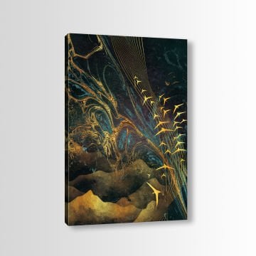 Dekoratif Kanvas Tablo